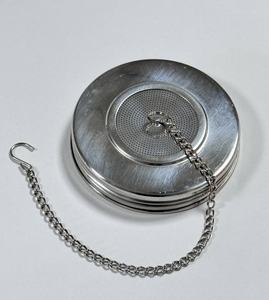 ที่กรองชาสแตนเลส 304 แบบใหม่ ใช้ซ้ำได้ สำหรับชงชาใบ - Product Image 5