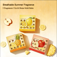 Désodorisant de voiture parfumé aux fruits, élimine les odeurs, parfum longue durée, vous rendra heureux, exclusivement personnalisé