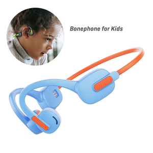 Casque audio à conduction osseuse et aérienne pour enfants, design exclusif, écouteurs ouverts pour adolescents, garçons et filles - Product Image 1