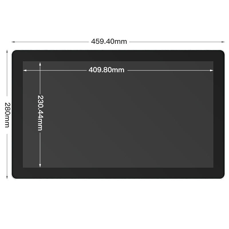 18.5 Inch Android All-in-One Industrial Tablet PC IP65 Waterproof Capacitive Touch Screen TFT-LCD Monitor in Stock