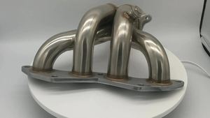 Aangepaste Industriële Onderdelen Gietijzeren Turbo Spruitstuk Aluminium Gieten Spruitstuk - Product Image 5