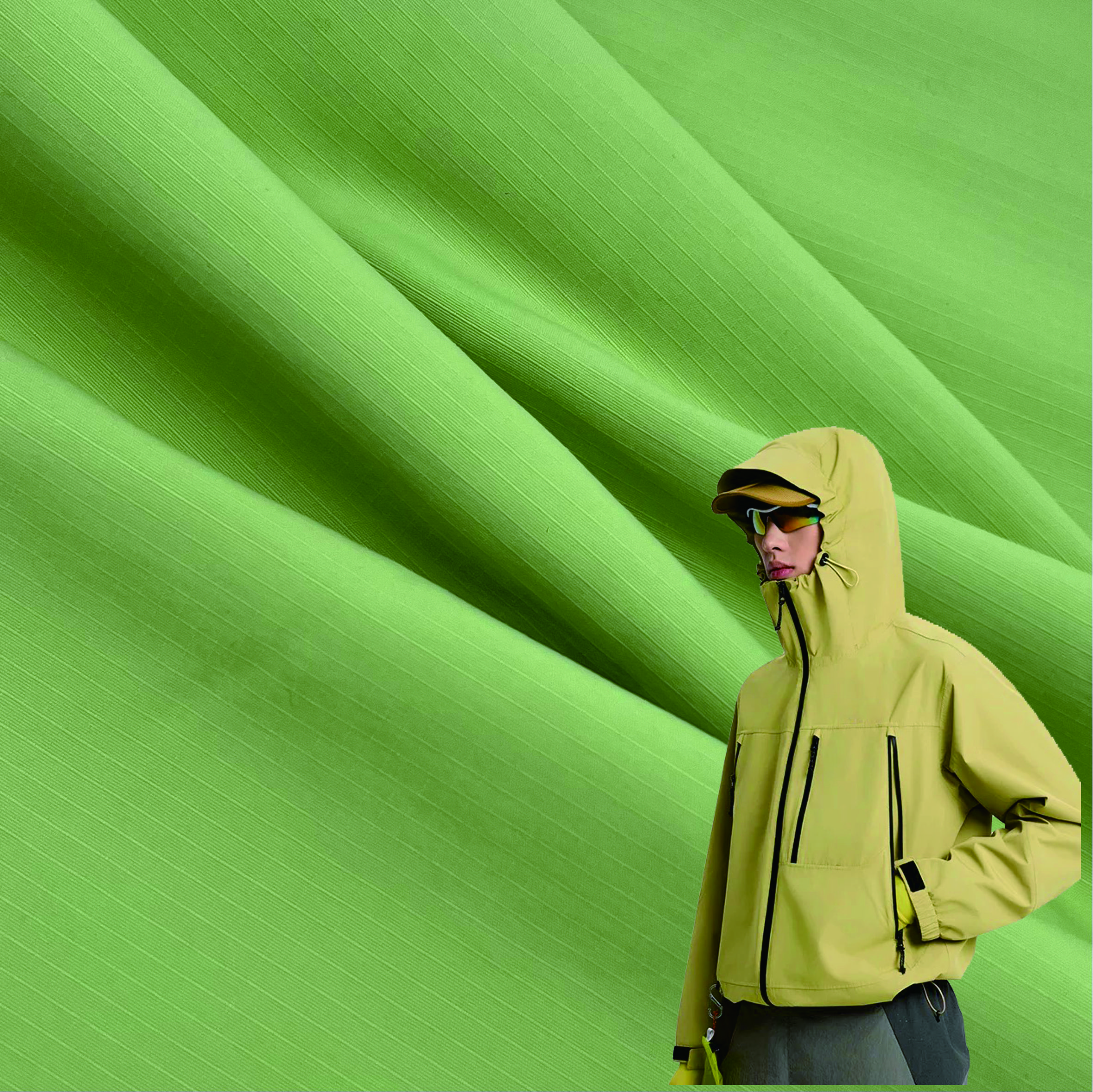 Sublimated Taslon Durable, Waterproof UV Protected