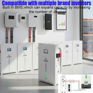 QSO Tout-en-un 16 <span class=keywords><strong>kWh</strong></span> Batterie de Stockage d'Énergie Solaire Domestique 51.2V 314Ah 16 <span class=keywords><strong>kWh</strong></span> 32 <span class=keywords><strong>kWh</strong></span> Lithium 48V LiFePO4 - Product Image 4