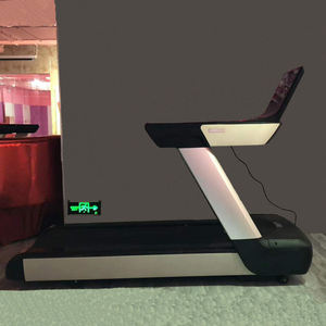 वाणिज्यिक भारी शुल्क ट्रेडमिल वजन घटाने वाले जिम और होम कार्डियो प्रशिक्षण के लिए बटन ऑपरेशन - Product Image 4