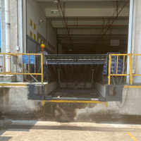 Plataforma Niveladora Manual de Alta Resistencia con Capacidad de Carga de 6T-20T para Gerentes de Logística que Mejora la Eficiencia del Muelle