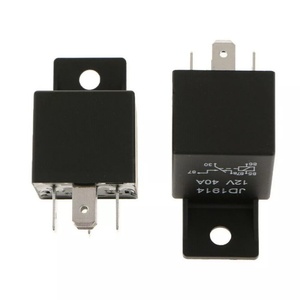 1 комплект JD1914 40A DC12V 24V 36V <span class=keywords><strong>48V</strong></span> 60V 72V 4-контактное 5-контактное реле с заменой проводов для автомобильного грузовика, фургона, мотоцикла - Product Image 6
