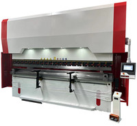 Bender poinçonnage cisaillement pliant universel auto tôle d'acier inoxydable presse plieuse hydraulique cnc machine à cintrer