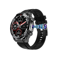 Reloj Inteligente B8 4G 2+16G con Pantalla AMOLED, Ranura para Tarjeta SIM, Cámara Giratoria, Compatible con WIFI, WhatsApp y YouTube