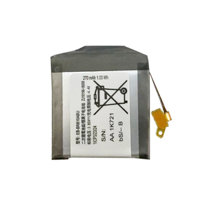 Remplacement de la batterie EB-BR810ABU pour <span class=keywords><strong>Samsung</strong></span> pour <span class=keywords><strong>Galaxy</strong></span> Gear <span class=keywords><strong>S4</strong></span> <span class=keywords><strong>Mini</strong></span> Watch 42mm 3.85v 270mAh Lithium Smart Features Stock Digital - Product Image 2