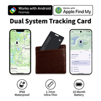 Localizador de Tarjetas de Crédito con Carga Inalámbrica, Certificado CE ROHS FCC, Logotipo Personalizado OEM, Compatible con iOS y Android, para Monedero