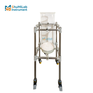 Cột sắc ký thủy tinh chống ăn mòn |   Hoàn hảo cho nghiên cứu hóa học và thử nghiệm công nghiệp - Product Image 2