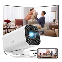 Proyektor Mini LED Murah Proyektor Video Pintar M7 Tanpa Android Tanpa Aplikasi Koneksi Wi-fi Seluler Daya USB Proyektor Nirkabel