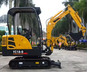 Excavatrice chinoise YUCHAI YC08-8 avec moteur puissant et ripper - Product Image 3