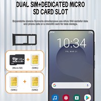 Offre Exceptionnelle : Smartphone S26 Ultra 6,9 pouces 5G Débloqué, Batterie 8000 mAh, Double Haut-parleur, Verrouillage Facial/Par Empreinte Digitale, Double SIM, GPS