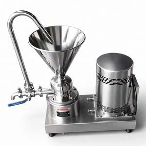 Molino Coloidal Industrial Económico Winn Fufu para Leche de Cacao y Jugos, Molino Coloidal IKA para Emulsiones y Pigmentos - Product Image 1