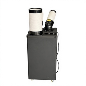 เครื่องปรับอากาศอุตสาหกรรมแบบเคลื่อนย้ายได้ 700W R410 6800 BTU แบบตั้งพื้น พร้อมแผ่นกรองไฟฟ้าสถิต และรับประกัน 1 ปี ประสิทธิภาพสูง - Product Image 2