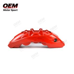 Nuevo Kit de Frenos ALCON RC6 Completo para Audi A8 - Rojo, Calibradores de 6 Pistones, Rotores de 2 Piezas, 1 Año de Garantía, Conjunto Definitivo para Calle/Pista - Product Image 6