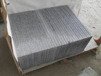Chine Granit Nature Stone G603 Sésame Blanc Granit Pavé Pierre Pas Cher Pierre