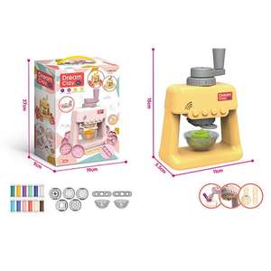 Juguete para Hacer Helados <span class=keywords><strong>de</strong></span> Plastilina para Niños, Set <span class=keywords><strong>de</strong></span> Manualidades con Arcilla para Niños, Herramientas <span class=keywords><strong>de</strong></span> Modelado para el Aprendizaje Creativo y Artístico - Product Image 2