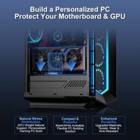 Câble d'extension vertical pour GPU ULT-unite 128 Go/s, haute vitesse, compatible PCIe 5.0, câble Riser PCIe 5.0, compatible avec PCIe 4.0/3.0