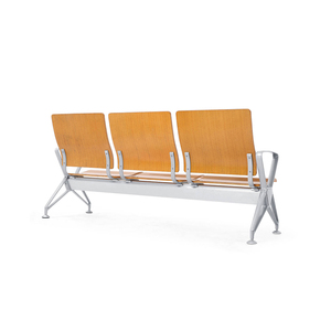 Silla de espera para pacientes de hospital, asiento público comercial para aeropuerto, estación de autobuses, vestíbulo de escuela - Product Image 2