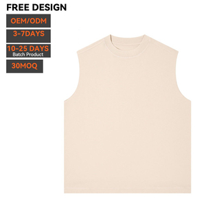 OEM Dry Fit Gym <b>Running</b> <b>Singlet</b> Breathable Vest Fitness Workout Muscle Solid Blank Custom Printing Sports Men Tank Top - Product Image 3