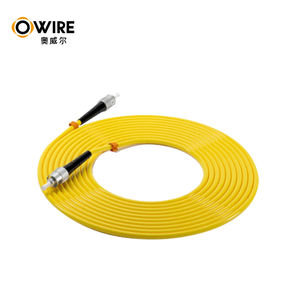 Owire/OEM Marca RoHS/CE Certificado LSZH Jacket, Cable de parche de fibra óptica, retardante de llama, 0.2dB, pérdida de inserción - Product Image 4
