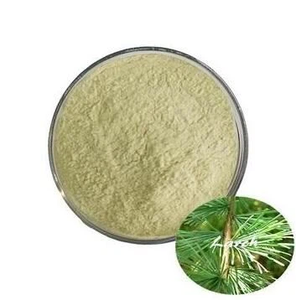 Fornitura all'ingrosso di polvere di diidroquercetina (taxifolina) al 98% di grado alimentare, estratto vegetale, vitamina in fusto CAS 480-18-2 per integratori alimentari - Product Image 2