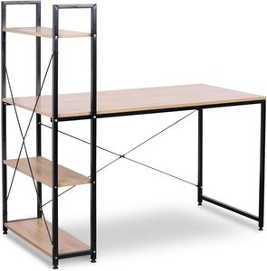 2026 Cheap <b>Adjustable</b> White Design Top Work Furniture Modern Laptop Stand Home <b>Table</b> Computer Office Desk - Product Image 2
