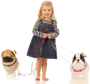 Globos de animales para caminar, globos para perros, cachorros, suministros para fiestas de cumpleaños, globos para niños, tema Animal, decoración de fiesta de cumpleaños - Product Image 3