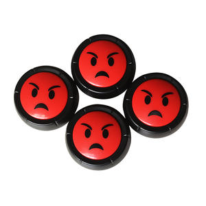 Bouton Sonore Amusant en Plastique en Gros, Jouet de Bureau Électronique Écologique pour Farces, Générateur de Bruit Anti-Stress et Décompression de la Colère - Product Image 2