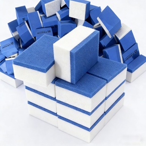 Spugna in feltro di lana per <span class=keywords><strong>lucidatura</strong></span> auto, forte assorbimento dell'acqua, rimozione delle macchie, forma rettangolare personalizzabile per la rimozione di olio e colla. - Product Image 2