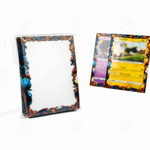Pochettes pour cartes à collectionner en PP avec impression personnalisée, protection contre l'eau, sans acide. - Product Image 4
