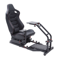 Nouveau simulateur de course, chaise de simulateur de course, simulateur de course automobile, simulateur de jeu de course, simulateur de siège pour jeu de course