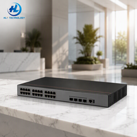 Switch Gestionado Gigabit PoE+ de 24 Puertos 5730S-48C-PWR-EI con 8 Enlaces Ascendentes Fijos SFP+ de 10G, 370W, Ranura de Extensión Modular Budget One