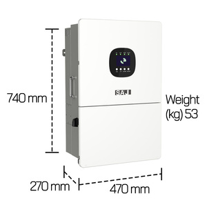 <span class=keywords><strong>Inversor</strong></span> Híbrido <span class=keywords><strong>SAJ</strong></span> de 16kW de Grado Comercial con Certificación de Exceso de Capacidad del 200% para Paneles Solares G99 VDE AR N 4105 - Product Image 2