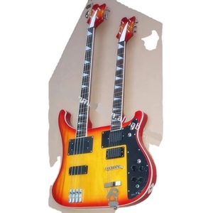 Weifang Rebon de doble cuello Ricken guitarra eléctrica en cherry <span class=keywords><strong>sunburst</strong></span> color - Product Image 1