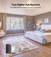 Module d'interrupteur intelligent Tuya RF pour rideaux, système domotique 250 V, module d'interrupteur réseau Zigbee 3.0 sans neutre, vente en gros