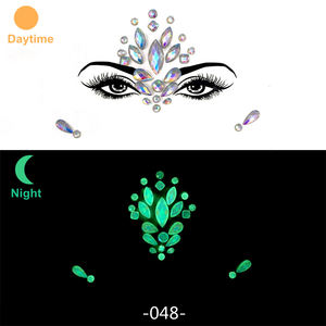 Moda Fiesta Joyas Ojo Facial Festival Bling Pegatinas <span class=keywords><strong>Cara</strong></span> Gema - Product Image 6