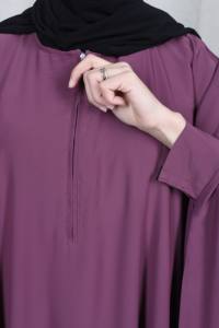 Vente en gros de vêtements musulmans traditionnels EID Dubaï <span class=keywords><strong>Abaya</strong></span> Femmes Robe Musulmane <span class=keywords><strong>Abaya</strong></span> Femmes Robe Musulmane Dames <span class=keywords><strong>Abaya</strong></span> Noir - Product Image 2