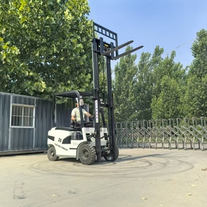 En Çok Satan Her Türlü Araziye Uygun 2 Ton 3 Ton Çok Fonksiyonlu Elektrikli Forklift Tarım Taşımacılığı Elektrikli Forklift - Product Image 5
