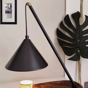 Lámpara de aromaterapia de madera maciza Jia Wenjun, 220V, regulable, sin llama, para derretir cera, para decoración de dormitorio o sala de estudio. - Product Image 4