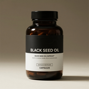 OEM komple siyah tohum yağı kompleks kapsüller-yetişkin kapsamlı beslenme desteği için D vitamini ve E vitamini ile çörek otu - Product Image 2