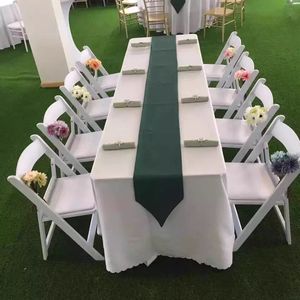 Modern <strong>Folding</strong> <strong>Chairs</strong> for Outdoor Events Dining and Patio Wholesale Black and <strong>White</strong> Plastic Outdoor Furniture - Product Image 3