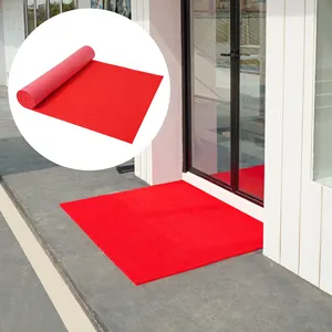 Umwelt freundliche PVC-Kissen matte mit Spike-Rückseite PVC-Spule Auto Matte Home Tür matte Teppich