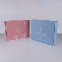 Accepter personnalisé spécial mignon couleur imprimé boîte d'emballage en carton ondulé joint boîte postale Mailer