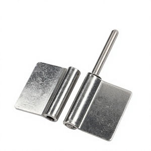 Bisagra oculta pequeña de acero inoxidable 304 industrial EBM para muebles, rotación de 180 grados, acabado cepillado, fácil instalación, venta al por mayor - Product Image 4