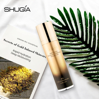 Émulsion Ginseng & Perle d'Or, Soin de la Peau Luxueux à l'Or, Hydratation Intensive, Nourrit la Peau, OEM Disponible