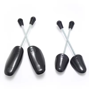 Nhăn bảo vệ giày nhựa mùa xuân Giày cây cáng Shaper có thể điều chỉnh Sneaker hình dạng chủ - Product Image 5