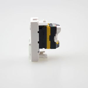Сетевой разъем RJ45 Cat6 OEM, модульный, негерметичный, типа UTP, с креплением на кронштейн, гнездо <span class=keywords><strong>Keystone</strong></span> Jack - Product Image 2